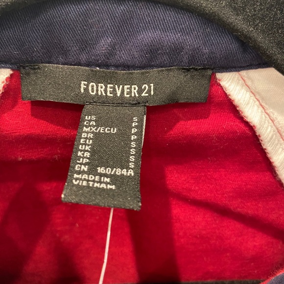 90s STYLE COLOR-BLOCK COAT - Picture 2 of 4